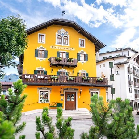 Ambra Cortina Luxury&Fashion Hotel Cortina dʼAmpezzo Extérieur photo