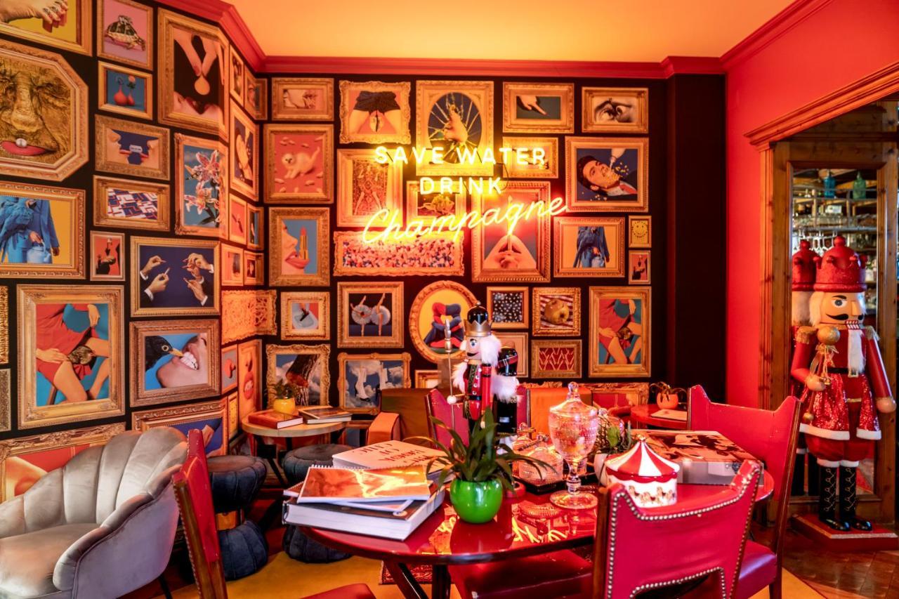 Ambra Cortina Luxury&Fashion Hotel Cortina dʼAmpezzo Extérieur photo