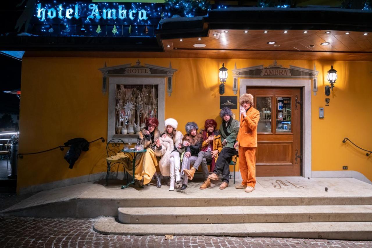 Ambra Cortina Luxury&Fashion Hotel Cortina dʼAmpezzo Extérieur photo