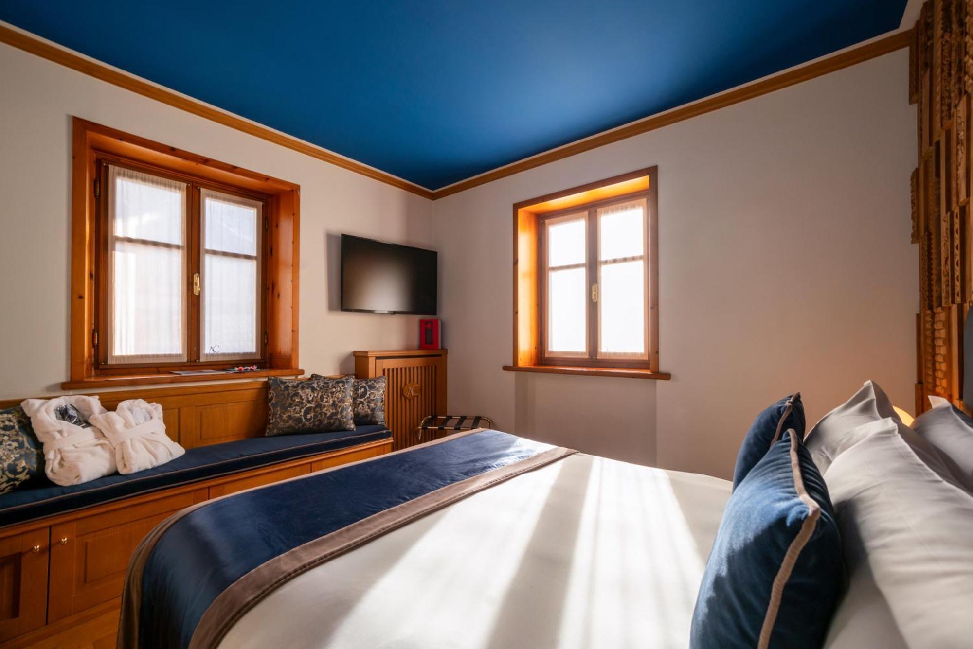 Ambra Cortina Luxury&Fashion Hotel Cortina dʼAmpezzo Extérieur photo