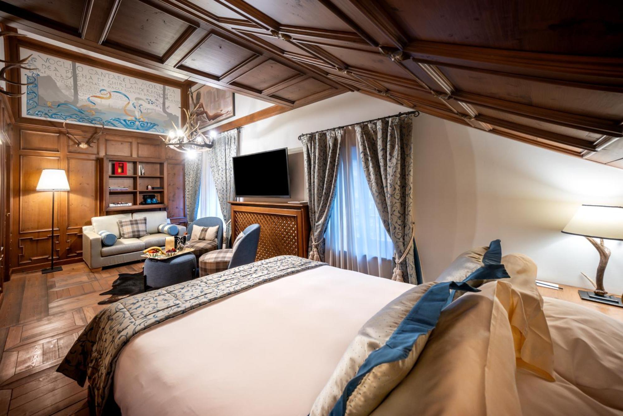 Ambra Cortina Luxury&Fashion Hotel Cortina dʼAmpezzo Extérieur photo