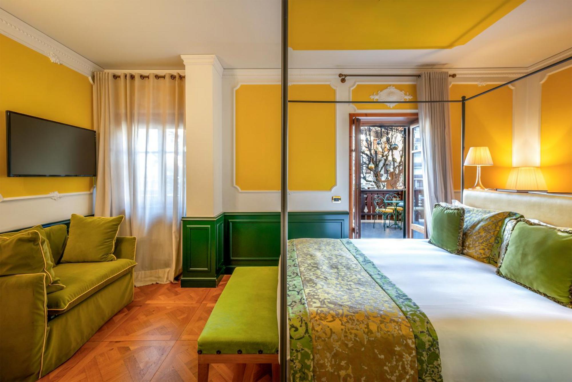 Ambra Cortina Luxury&Fashion Hotel Cortina dʼAmpezzo Extérieur photo