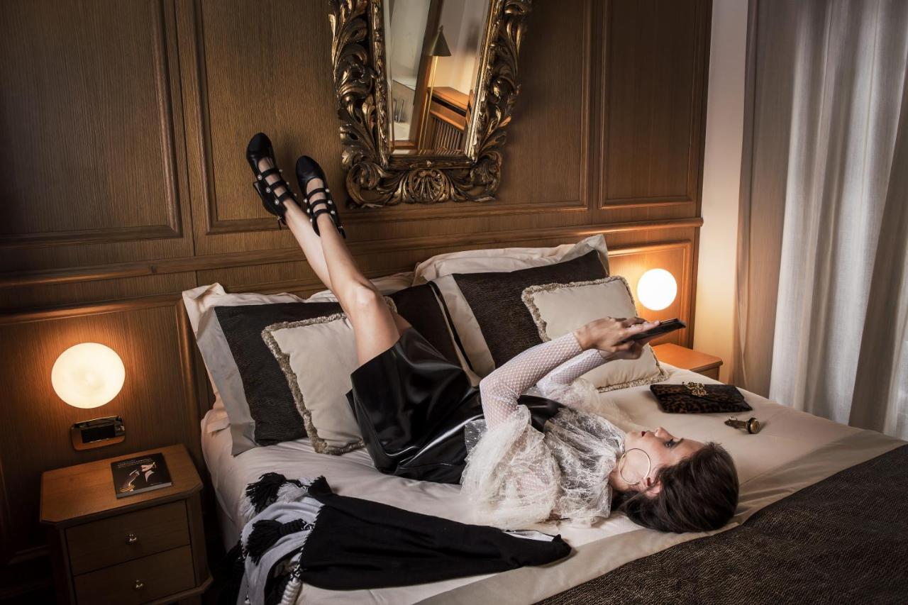 Ambra Cortina Luxury&Fashion Hotel Cortina dʼAmpezzo Extérieur photo