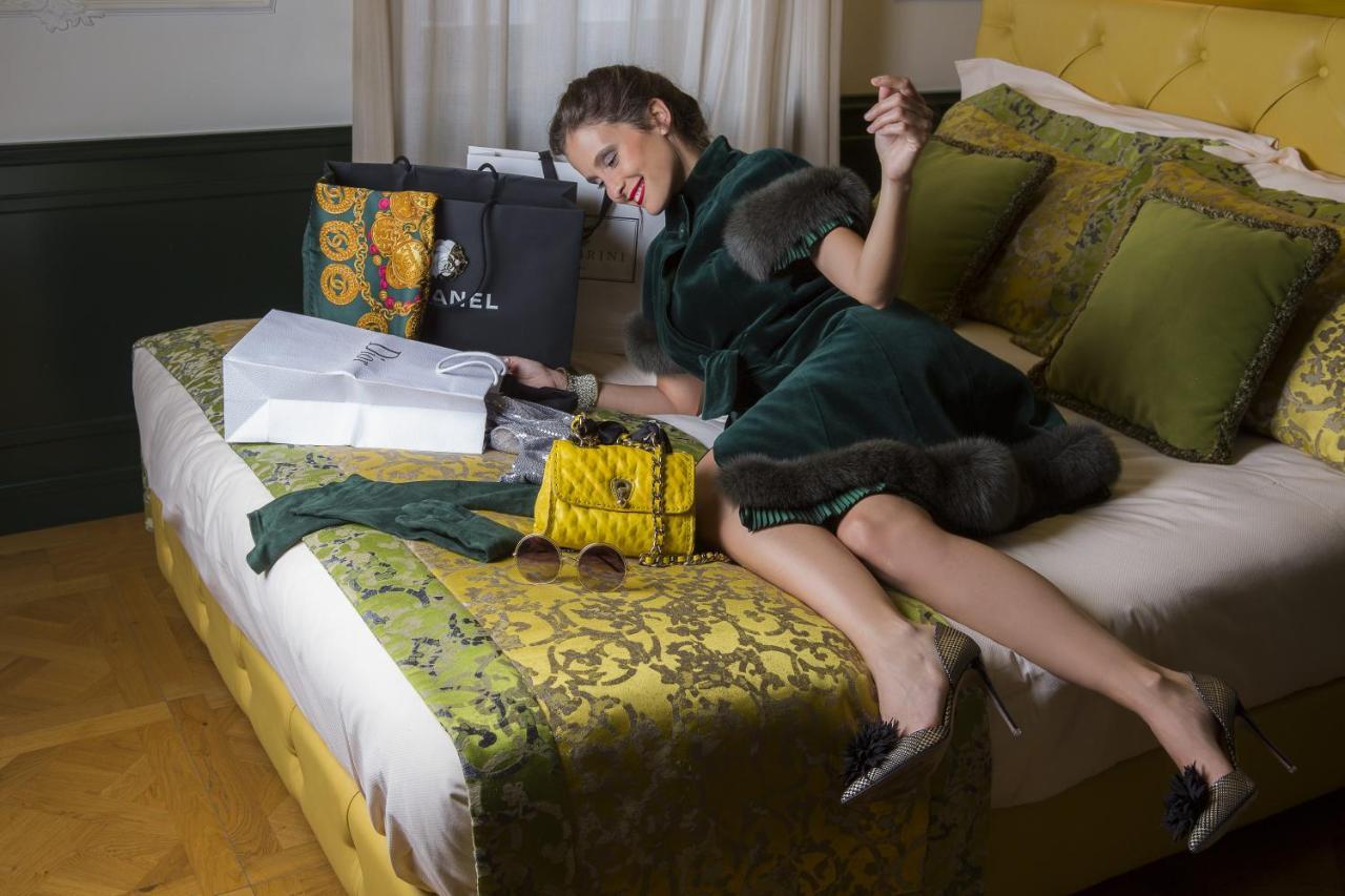 Ambra Cortina Luxury&Fashion Hotel Cortina dʼAmpezzo Extérieur photo